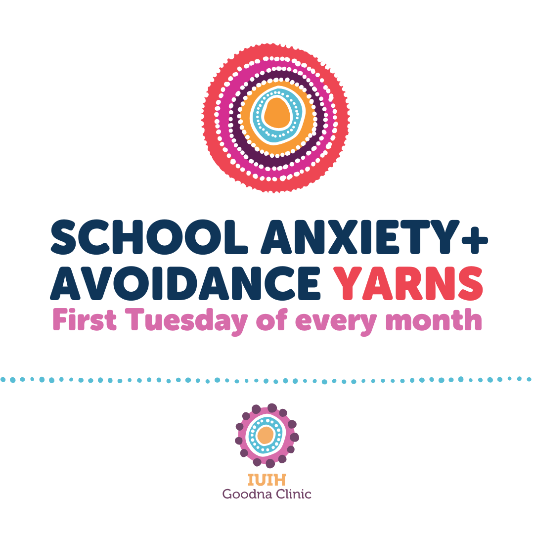 School anxiety and avoidance yarns