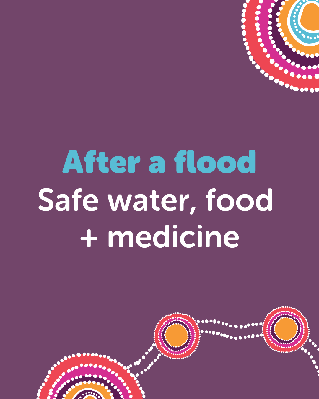After a flood tips