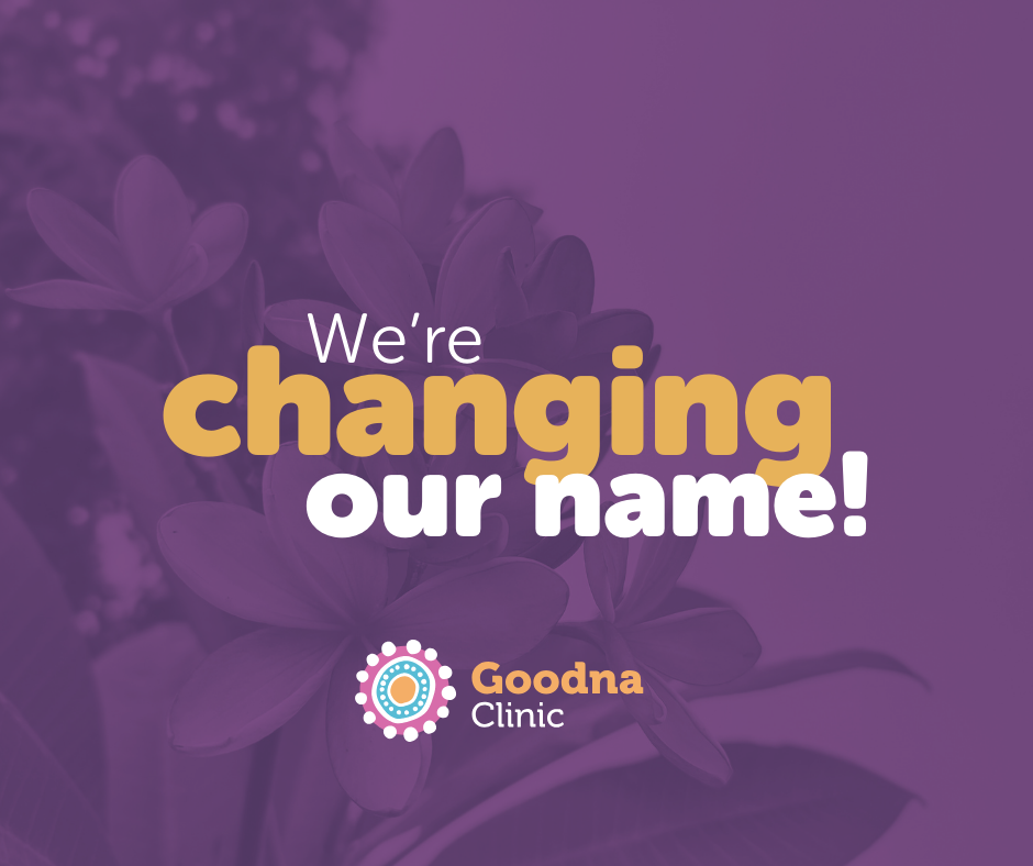 We're changing our name