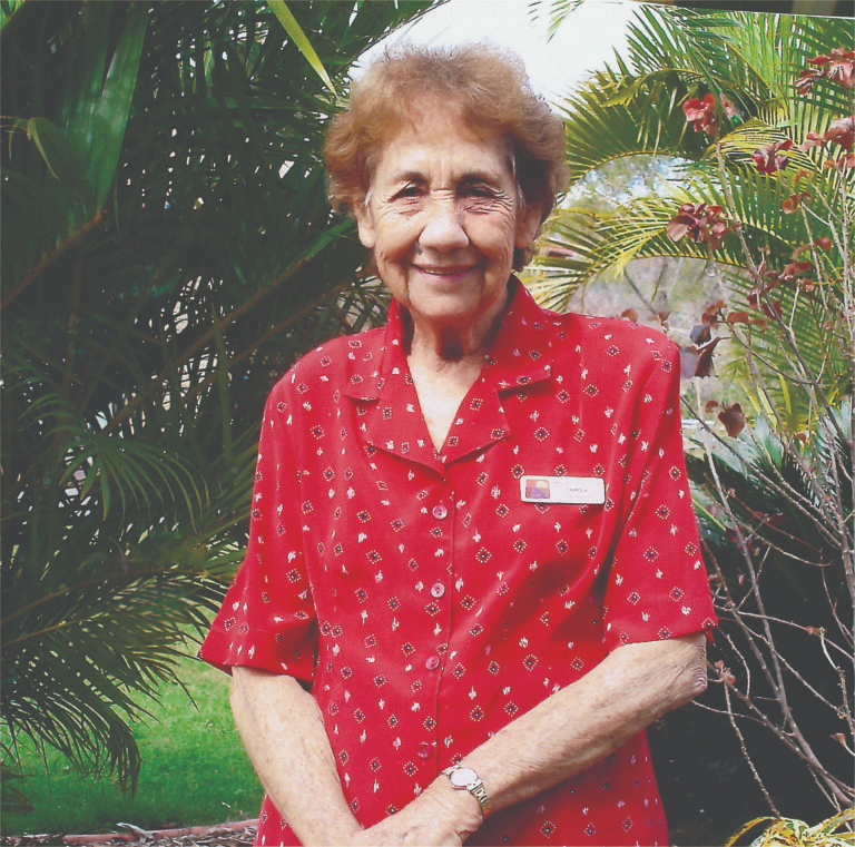 Aunty Pamela Mam