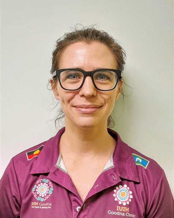 Dr Caitlin Ruge, GP at Pamela Mam Health Centre