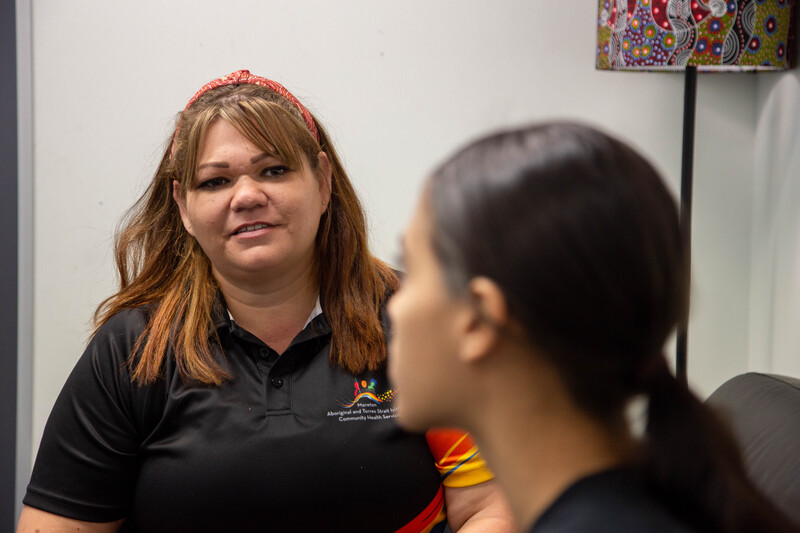 Women's business yarn about cervical screening